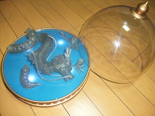 動画アリ】シェンロンの模型フィギュア ドラゴンボール ミスターポポの