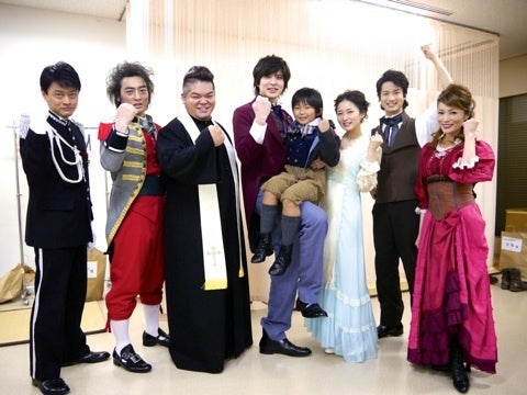 集合写真！チーム『ガン・バルジャン』 | 田代万里生オフィシャル