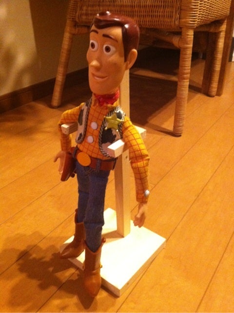 こどもDIY**ウッディスタンド。 | DIYで作る**こどもと過ごすおうち時間