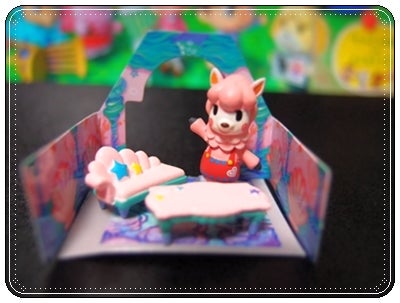 ☆Jwm10Dz とびだせどうぶつの森お家&家具コレクション全5種 ☆Jwm10Dz