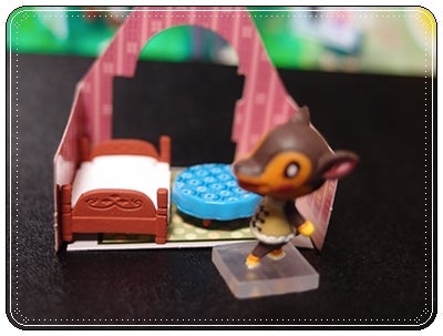 ☆Jwm10Dz とびだせどうぶつの森お家&家具コレクション全5種 ☆Jwm10Dz