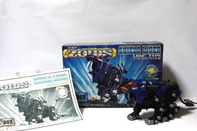 ZOIDS RZ-007 SHIELD LIGER（シールド ライガー） | 集れ！超ロボット