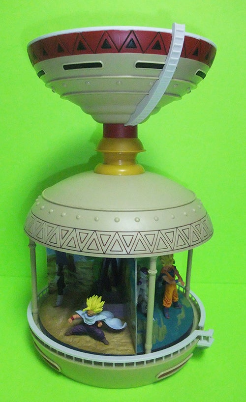 神殿型ディスプレイ台 ドラゴンボール DVD全巻購入応募者スペシャル