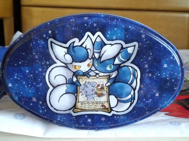 ニャスパーWANTED!!! フェイスシェイプクッキー | ごまログ