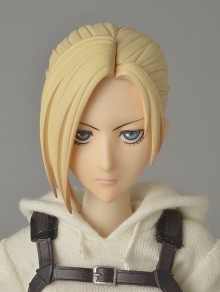 RAH アニ・レオンハート』（進撃の巨人） その2 | MEDICOM TOY STAFF