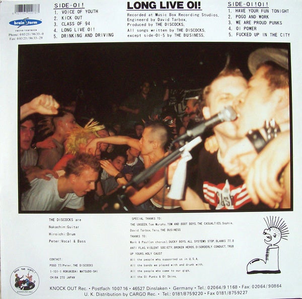 THE DISCOCKS/LONG LIVE Oi! | I AM I Part.2