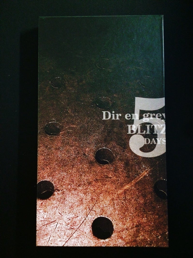 a knot」限定DVD “BLITZ 5DAYS DVD-BOX” | 過去