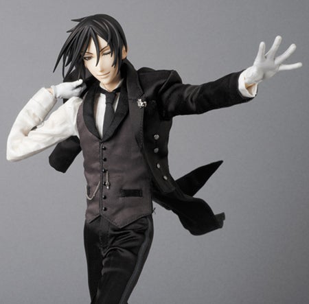 RAH セバスチャン・ミカエリス』（黒執事 Book of Circus） | MEDICOM