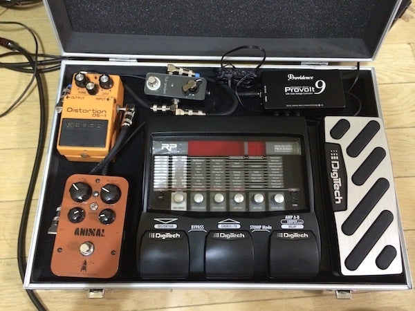 陽の目を見るかDigitech RP355・・・♪ | ♪らんでぃ's Room♪