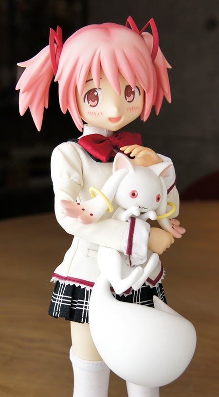 RAH MGM 鹿目まどか 制服Ver.』 その2 | MEDICOM TOY STAFF BLOG