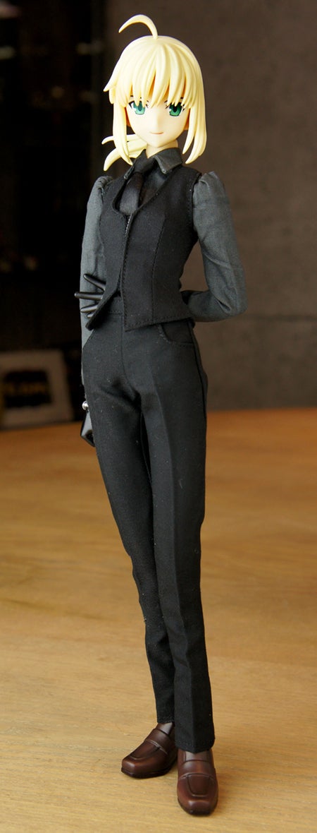 RAH セイバー スーツVer.』 その2 | MEDICOM TOY STAFF BLOG