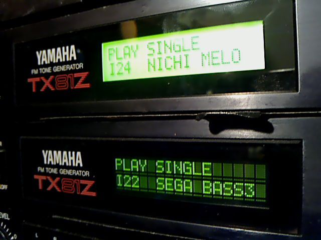 YAMAHA「TX802」が2台になりました♪ | NOZ's Stylish Sound♪