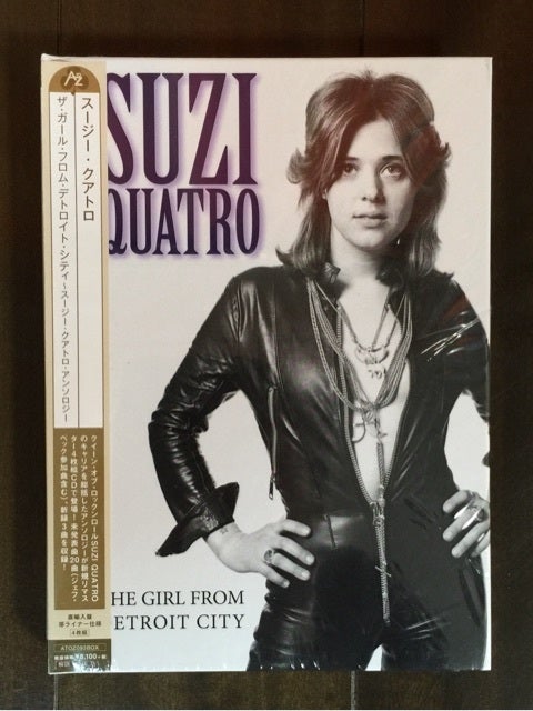 廃盤 スージー・クアトロ THE GIRL FROM DETROIT CITY Suzi Quatro