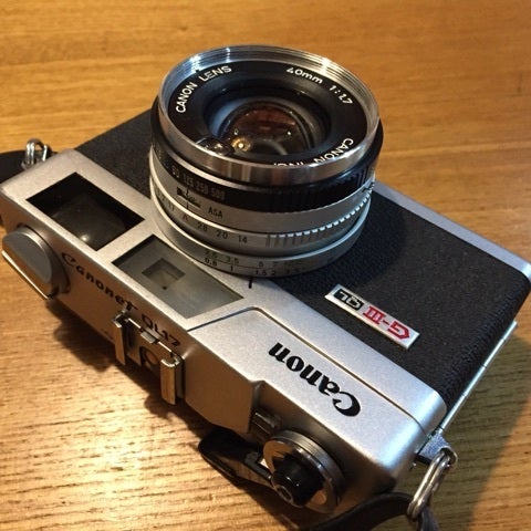 Canonet G-Ⅲ QL17 に魅了されて(1) | 今だからのんびりフィルムカメラ