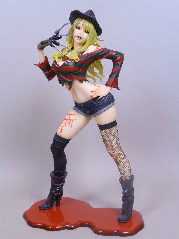 コトブキヤ HORROR美少女 フレディ・クルーガー | 「魔神補完計画