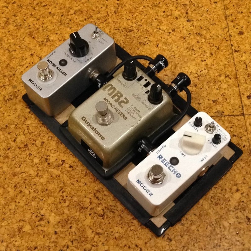 エフェクター GUYATONE MR2 MICROREVERB | フロミズワンダーズ お気楽