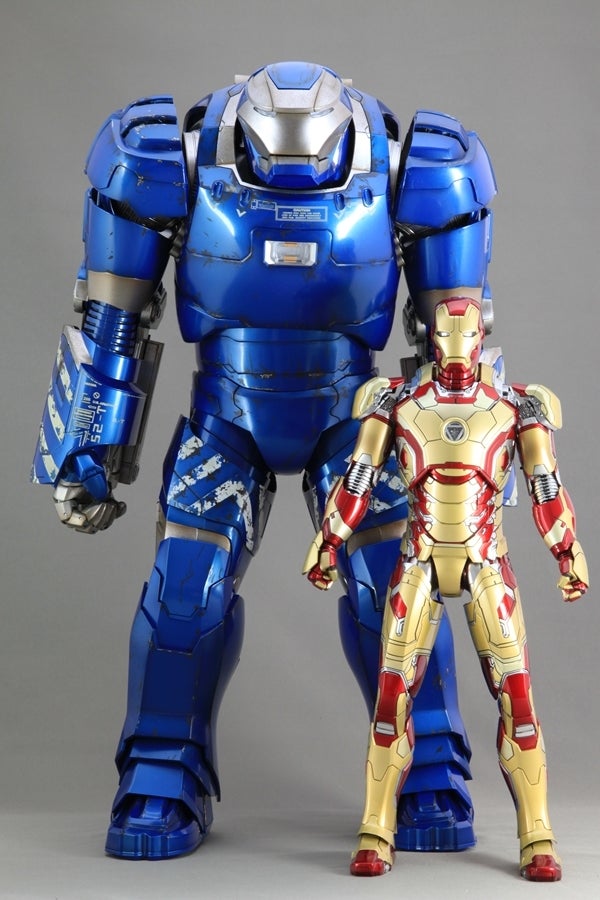 ホットトイズ アイアンマン3 イゴール マーク38 レビュー | ひろちゃん