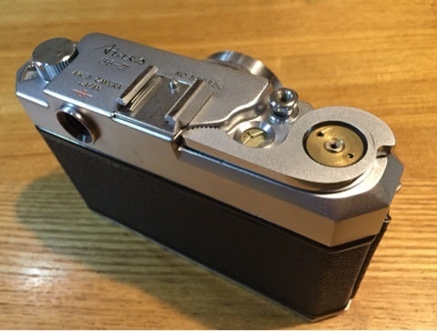 AIRES 35-Ⅲ 全くのジャンクカメラを手に入れて | 今だからのんびり