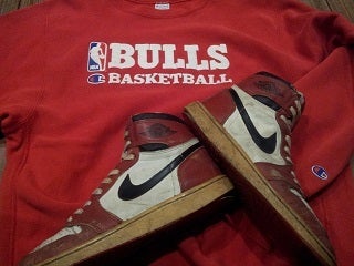 90年代NBAシカゴブルズ「リバースウィーブ」 | 古着屋BOTTOM LINE
