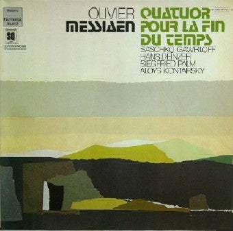 世の終わりのための四重奏曲 76年 A.コンタルスキー他 | ラスト