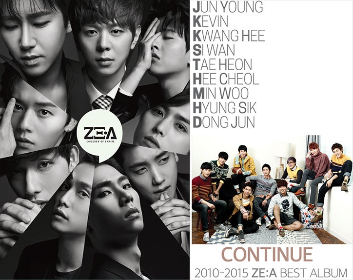 ZE:A 9/18 [CONTINUE] NAVER MUSICサイト☆ | ☆yukoのZE:Aヒョンシク