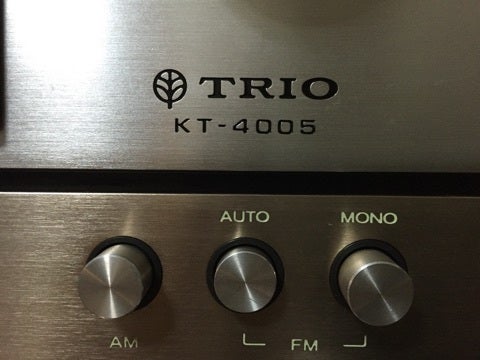 名門TRIOの名機 KT-4005がまさかまさかのワンコイン！ | 今だから