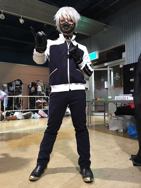 刀剣乱舞】鳴狐・小狐丸(内番)コスプレ衣装 | RUMINE和桜