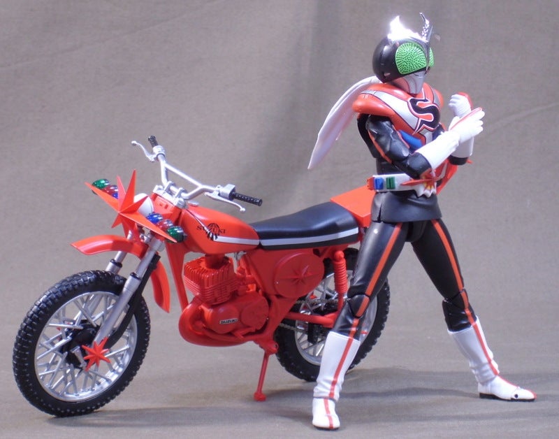 S.H.Figuarts 仮面ライダーストロンガー＆カブトローセット/チャージ