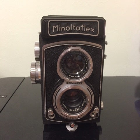 Minolta Flex Ⅲ | うめこのほんわかブログ