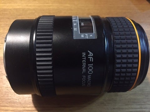 Tokina AT-X AF 100mm f2.8 MACRO for Minolta | 今だからのんびり