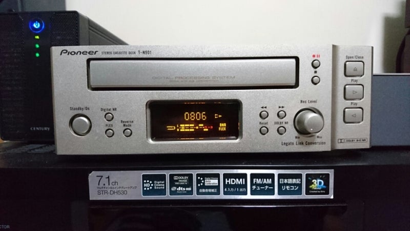 今日のいじり(Pioneer T-N901トレイ開閉ベルトの交換) | K'S MY