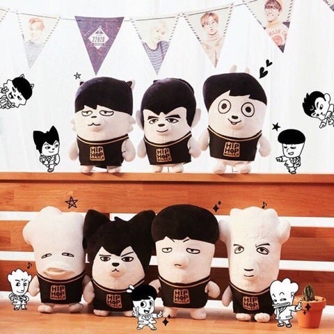 ヒプモンぬいぐるみのシッポコンプリート‼︎ | 防弾少年団 BTS