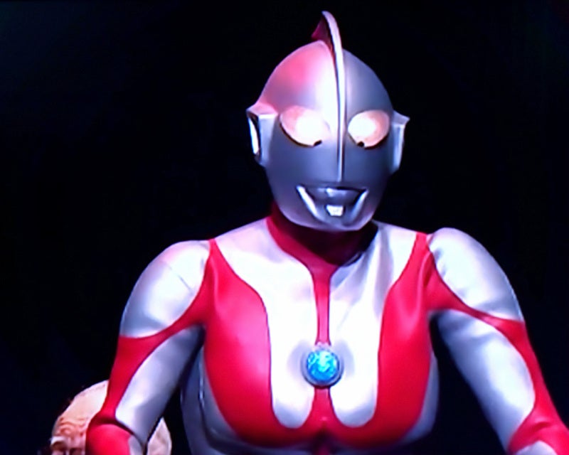 初代ウルトラマン登場！ | ヤマダ・マサミ ART＆WORK 検：ヤマダマサミ