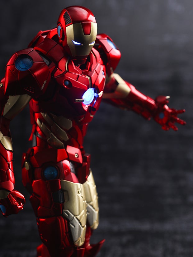 Sentinel #07 IRON MAN MARVEL NOW!ver.(RED × GOLD) Re:Edit Iron Man
