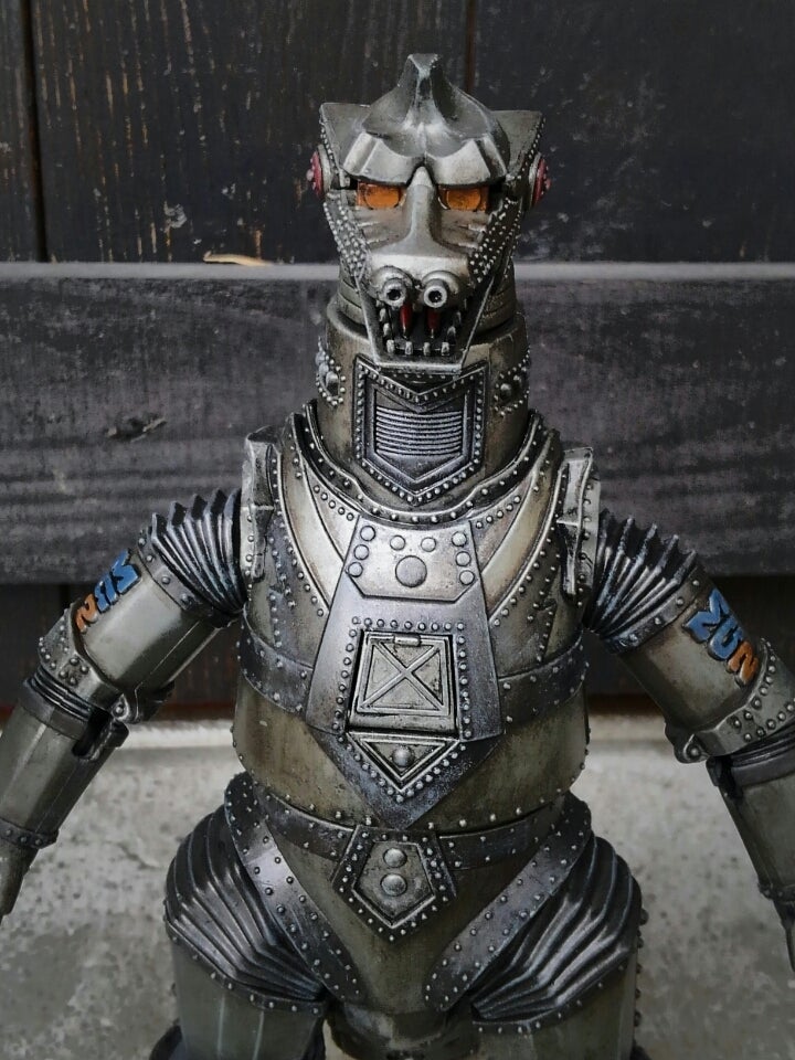 超合金 メカゴジラ1975 | 7andraggedtigerさんのﾌﾞﾛｸﾞ