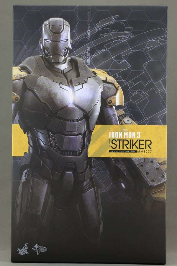 ホットトイズ アイアンマン3 マーク25 ストライカー レビュー | ひろ