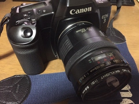 なんとなくお気に入り(^.^) 古いCANON EF35-105mm F3.5-4.5 | 今だから