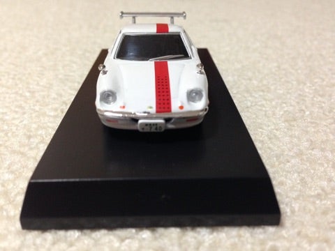 池沢さとしサインVS京商サーキットの狼サイン入りミニカーVS本人登場