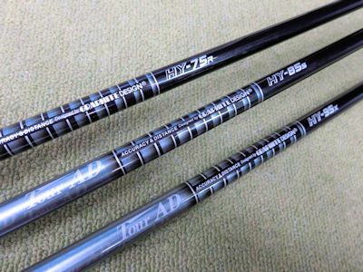 QP試打インプレッション ～TOUR-AD HYシリーズ編～ | QPゴルフブログ