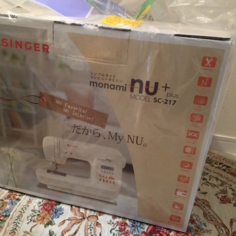 感想】3年前ミシンを購入しました！シンガーモナミヌウ プラスSC217