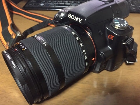 SONY α55 まさか！のAマウントデジタル一眼レフ | 今だからのんびり
