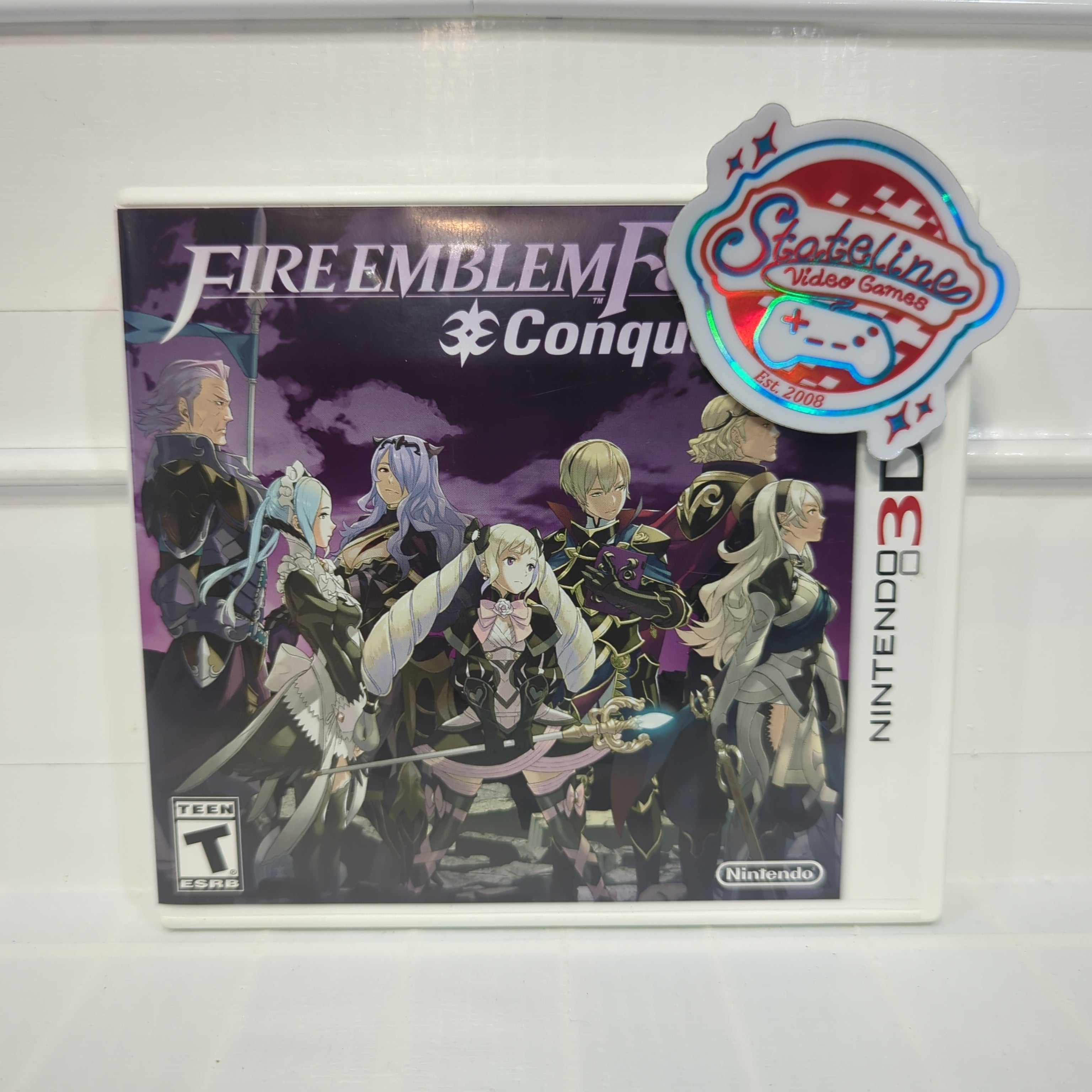Fire Emblem Fates Conquest - Nintendo 3DS – Stateline Video Games Inc.