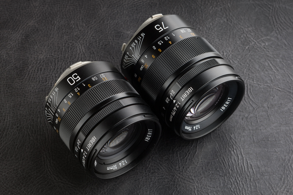 レンズ(単焦点) HandeVision IBERIT 75mm f/2.4 for SONY E Amazon.co