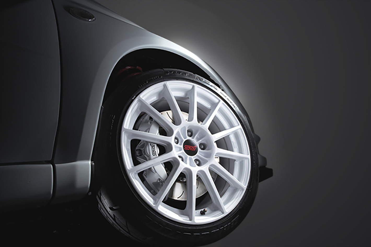 ホイールセット 18インチ：IMPREZA 4Door（GV）｜パフォーマンスパーツ