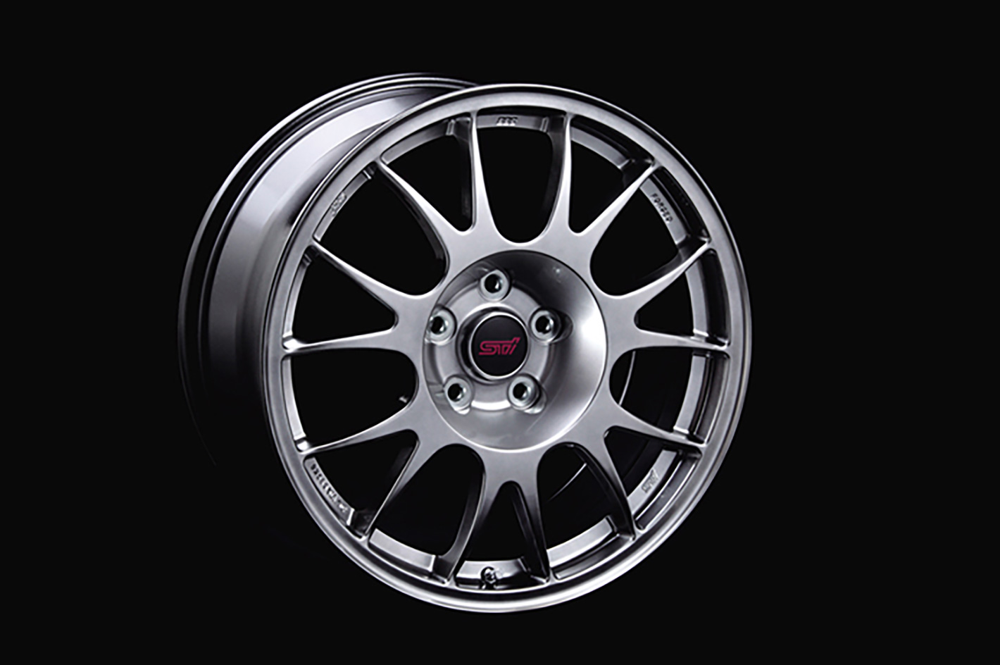 ホイールセット(BBS) 18インチ（光輝シルバー、シルバー）：IMPREZA