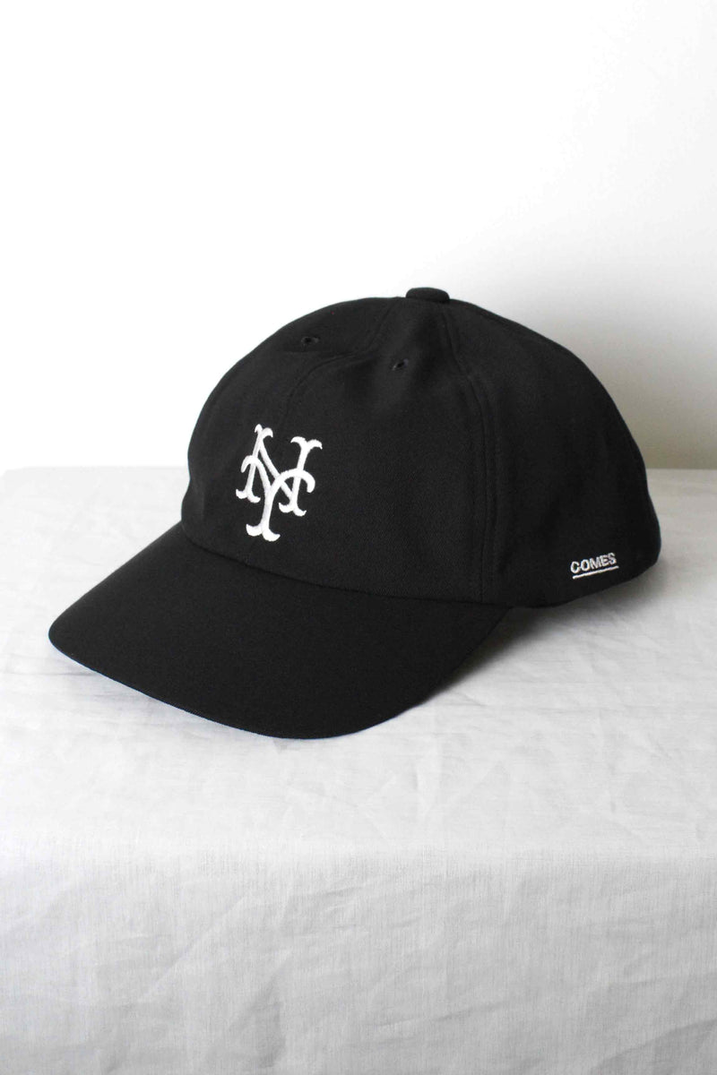 COMESANDGOES | NY CUBANS CAP / BLACK NYロゴキャップ – STOCK