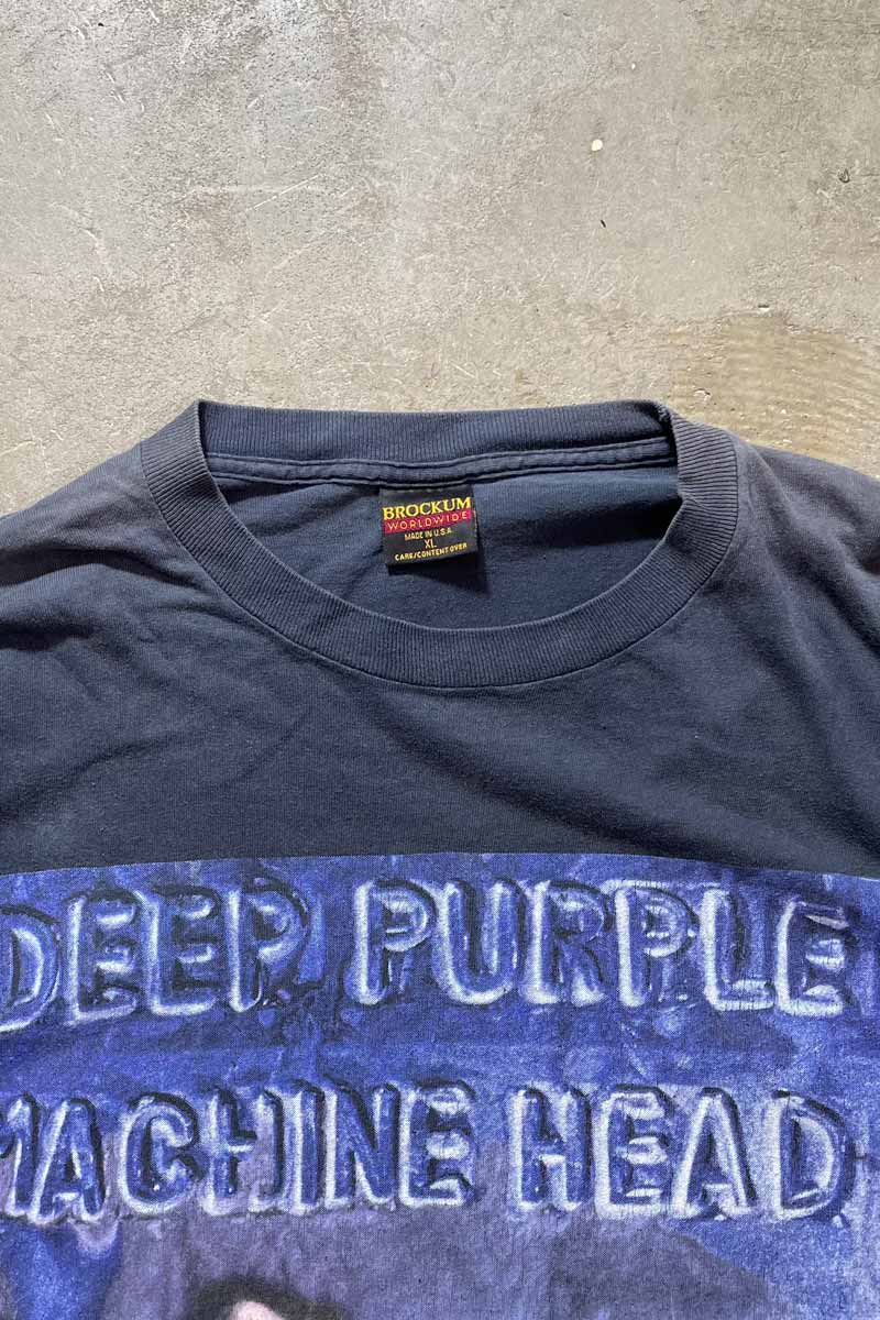 BROCKUM | MADE IN USA 93'S T-SHIRT DEEP PURPLE MACHINE HEAD PRINT