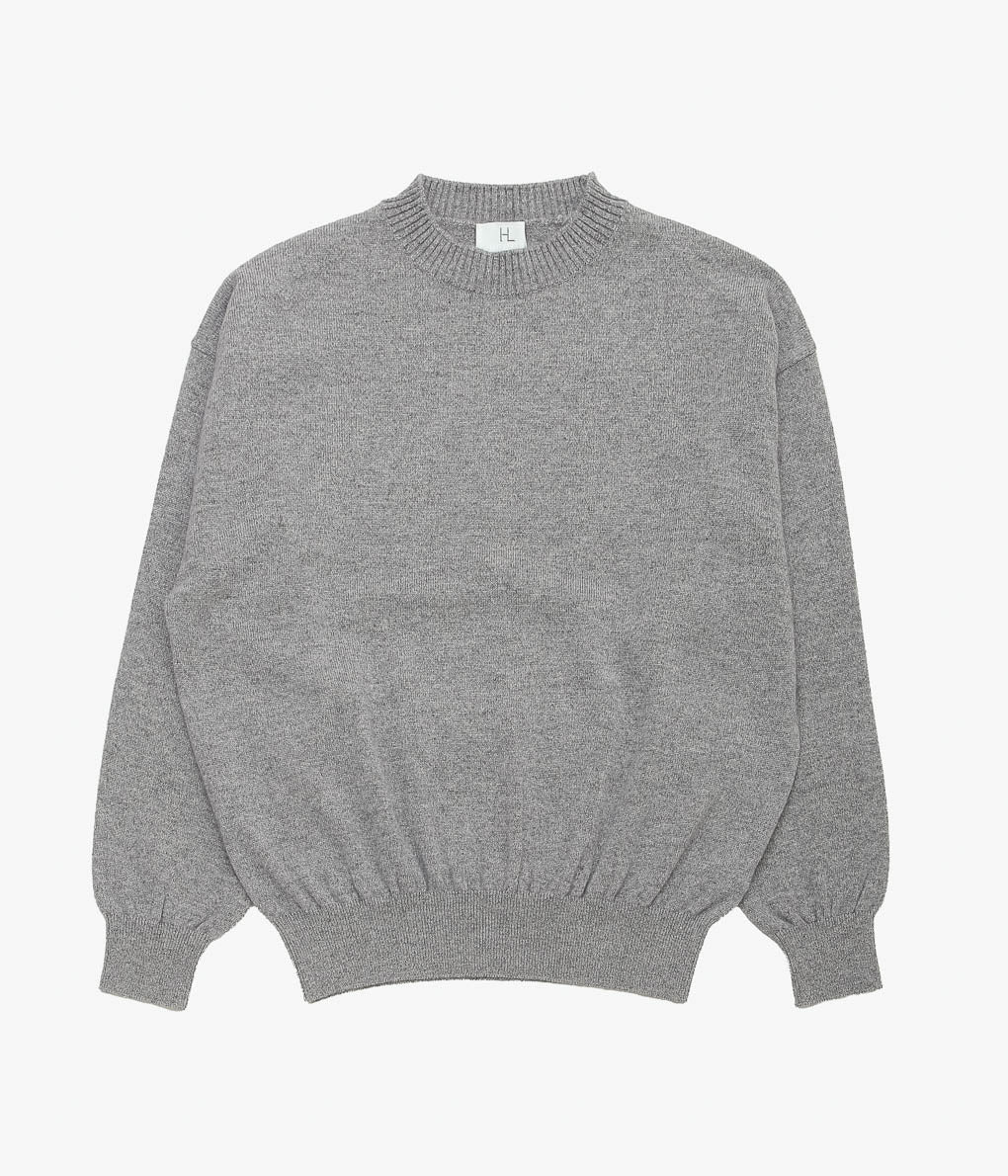 HERILL ''AMERICAN DEADSTOCK SWEATER'' (TOP GRAY) – THE STORE BY