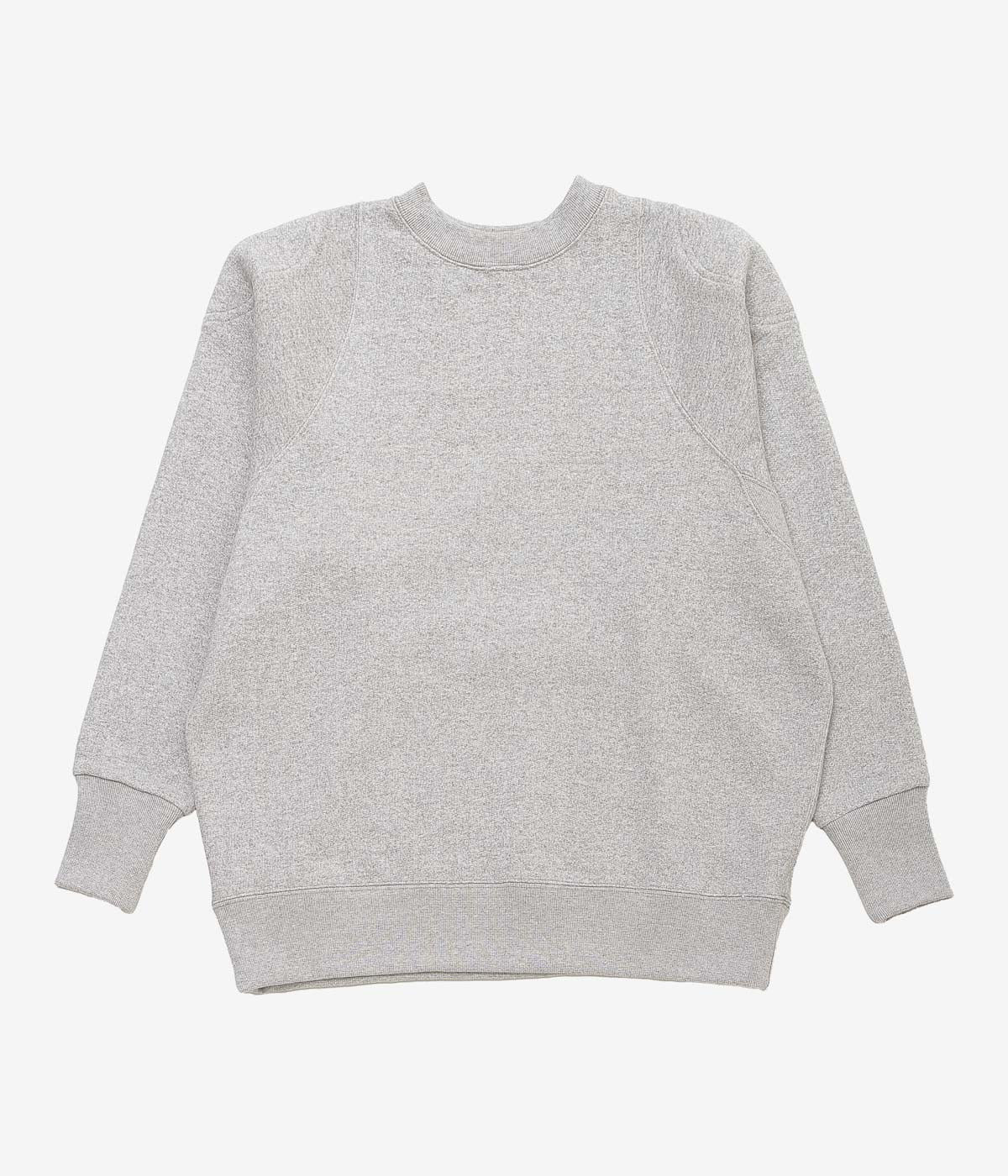 PAN ''SHOULDER SWEAT P/O'' (GRAY) – THE STORE BY MAIDENS
