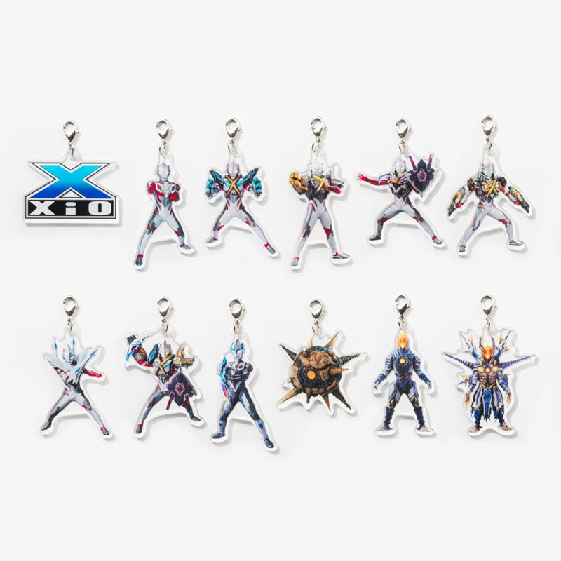 ランダムアクリルチャーム ウルトラマンX 全12種 – TSUBURAYA STORE